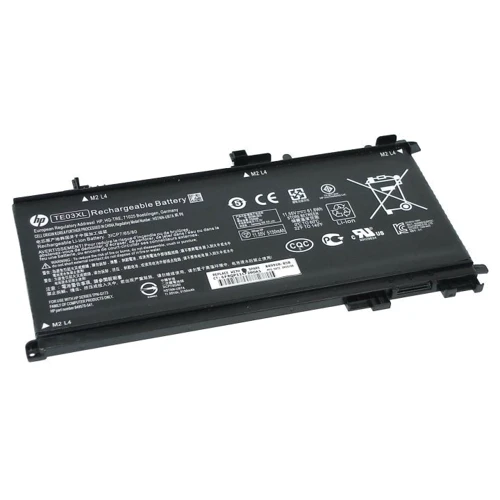 Батарея для ноутбука HP TE03XL Pavilion 15-bс Omen 15-AX 11.55V Black 5150mAh Orig (58166)