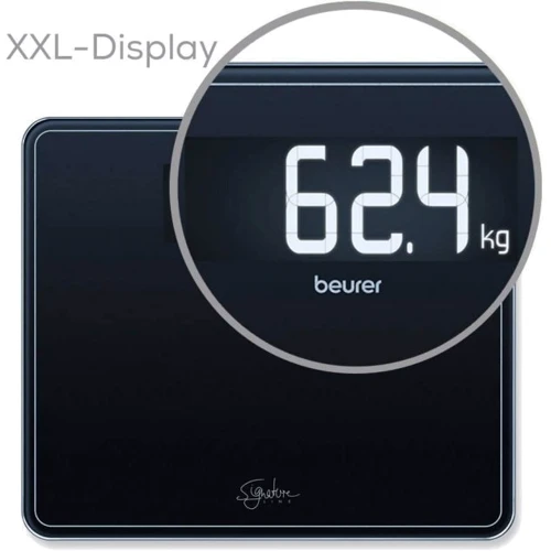 Весы напольные Beurer GS 410 Signature Line Black: Максимальный измеряемый вес, кг 200