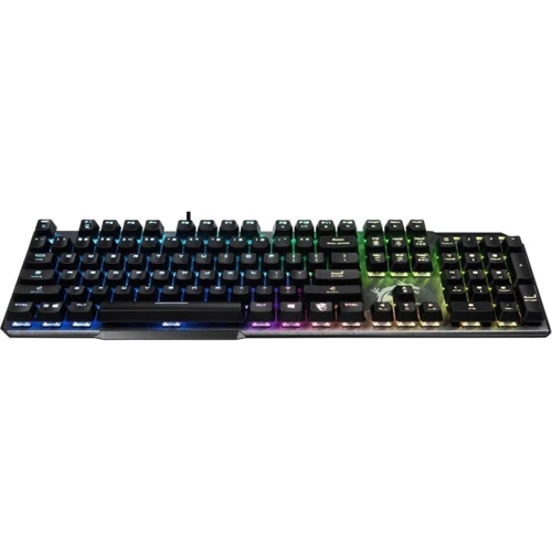 Клавиатура MSI Vigor GK50 ELITE BW (S11-04UA206-CLA): Подключение проводное