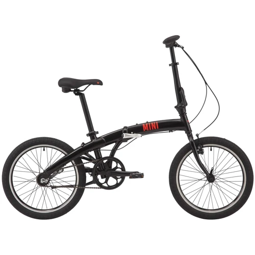 Велосипед Pride MINI 3 2024 20 черный (SKD-30-11)