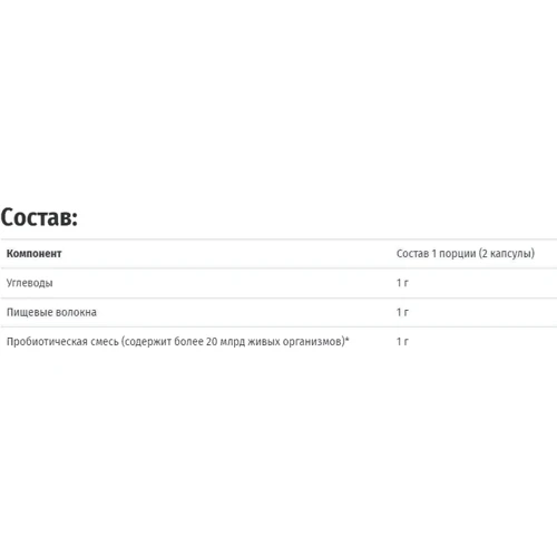 Solaray Multidophilus 12, 20 Billion CFU, 100 Coated Vegcaps (SOR-49300): Тип Пробиотики