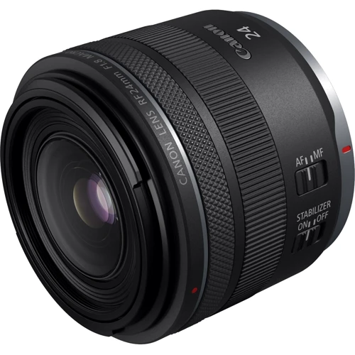 Объектив для фотоаппарата Canon RF 24mm f/2.8 STM (5668C002) UA: Тип объектива Широкоугольный