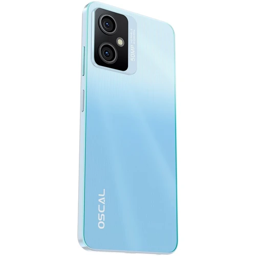Смартфон Oscal Tiger 10 8/256GB Blue (UA UCRF): Коммуникации USB Type-C / Bluetooth 5.0, A2DP, LE / Wi-Fi 802.11 a/b/g/n/ac, dual-band / GPS (GLONASS, GALILEO, BDS)