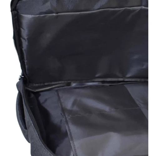 Сумка-рюкзак Semi Line Graphite серый (P8388-9): Фактура Тканая