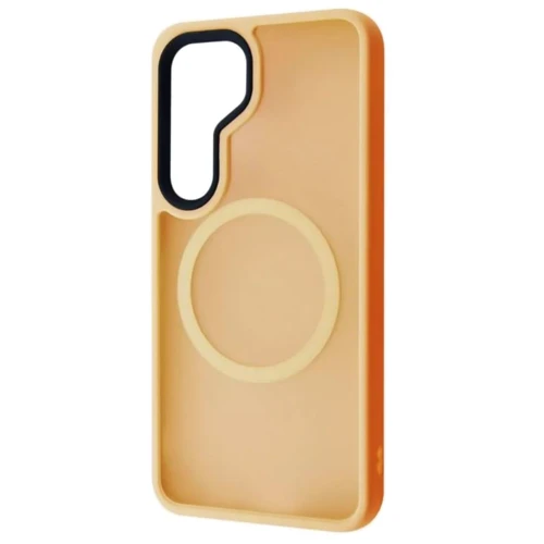 Чехол для телефонов WAVE Matte Insane Case with MagSafe Orange for Samsung S931 Galaxy S25