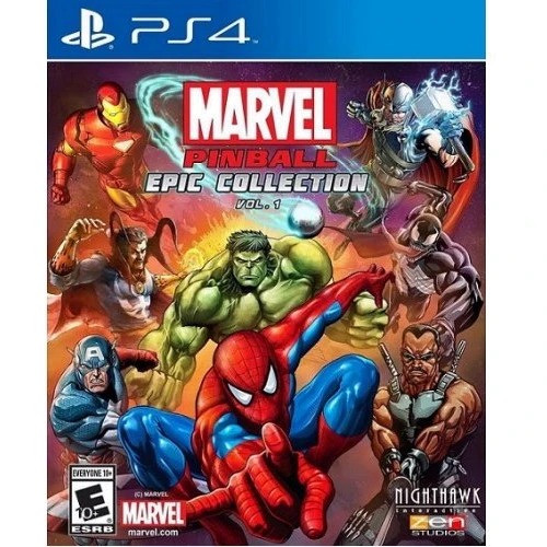 Marvel Pinball Epic Collection Volume 1 (PS4)