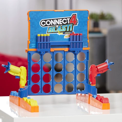 Настільна гра Hasbro Збери 4 Нёрф (E9122) фото 11