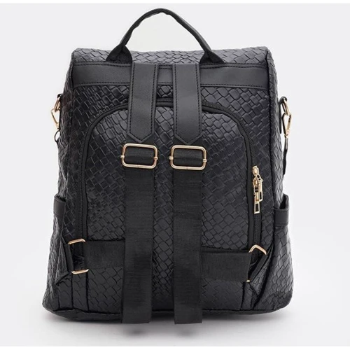 Женский рюкзак Monsen черный (C1zmd6810bl-black): Страна производитель Тайвань