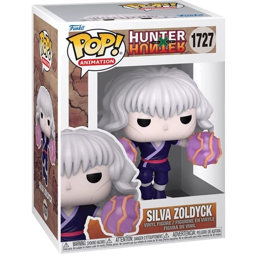 Игровая фигурка Funko Pop! серии Hunter X Hunter Сильва Золдик (80348): Тип Игровая фигурка