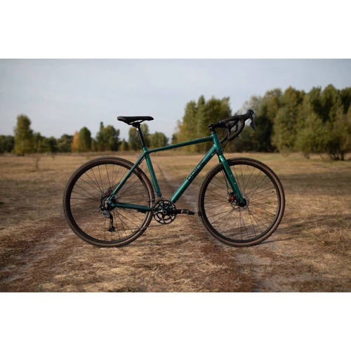 Велосипед Pride ROCX 8.2 28" рама - L 2020 GREEN/BLACK зелений: Матеріал рами алюміній
