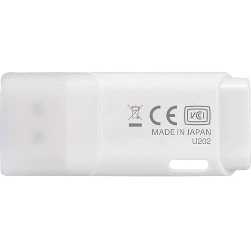 USB-флешка Kioxia 64GB U202 White USB 2.0 (LU202W064GG4): Стандарт USB USB 2.0