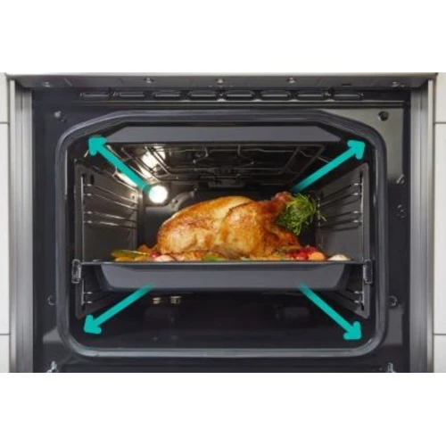 Плита комбинированная Gorenje GK5C40WH: Объем духовки, л 62