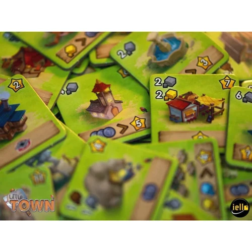 Настольная игра Iello Games / Ігромаг Маленьке містечко фото 11