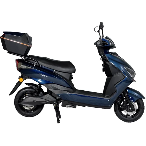 Електроскутер Atlas Demon 1500W Box Blue (3070): Вага пристрою, кг 110