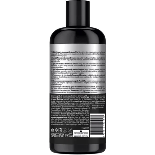got2b PhenoMENal Refreshing Shampoo 250 ml Шампунь для бороды и волос: Пол Для мужчин