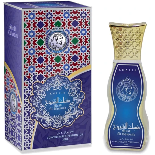 

Парфюмированная вода Khalis Musk Al Shuyukh 100 ml