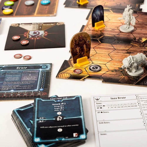 Настільна гра Cephalofair Games Gloomhaven 2nd Edition - EN (Похмура Гавань) фото 7