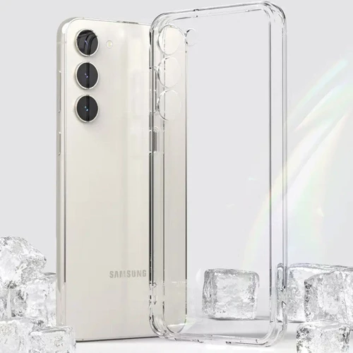 Чехол для телефонов TPU Case Epic Transparent Full Camera for Samsung S916 Galaxy S23 Plus: Совместимость Samsung S916 Galaxy S23 Plus