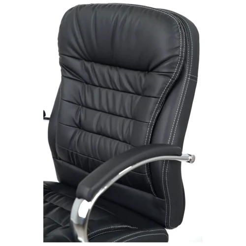 Крісло конференційне АКЛАС Валенсія CF (XY-7004G-1) Чорний (PU Black) (00161482)