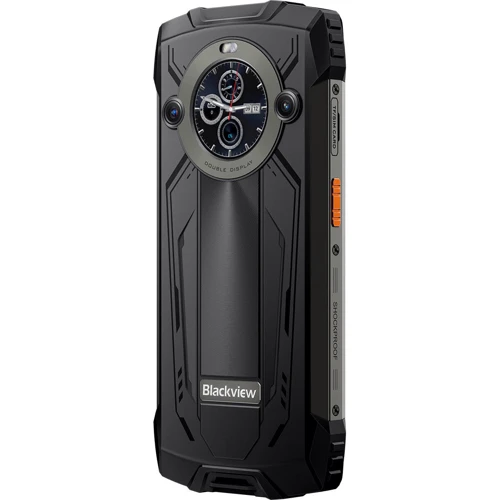 Смартфон Blackview BV8200 12/256Gb Black (UA UCRF): Встроенная память 256 ГБ