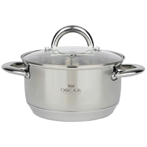 Кастрюля OSCAR Chef с крышкой 18 см 2.6 л (OSR-2000-18/n)