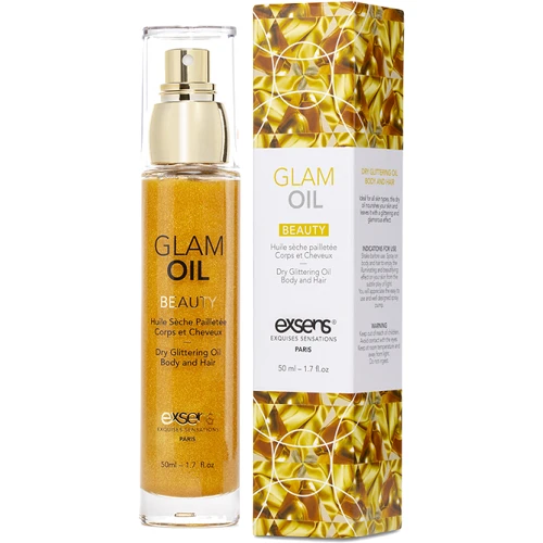 Масло для тела с блеском EXSENS Glam Oil 50мл