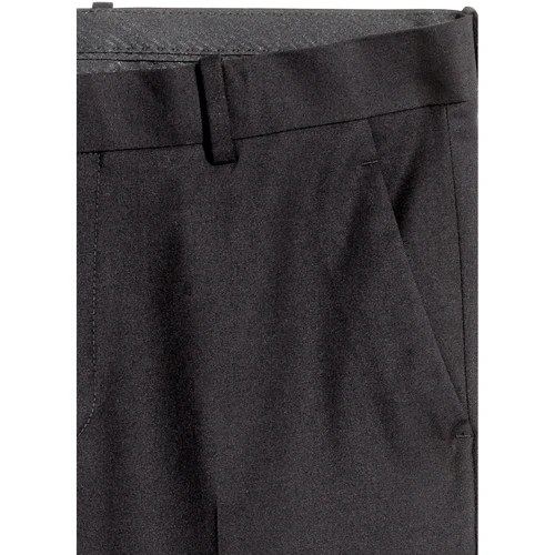 Брюки H&M 3917506 58 черный: Фасон Классика