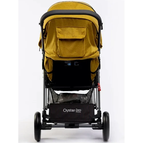 Прогулянковий візок BabyStyle Oyster Zero Gravity Mustard: Кількість блоків 1