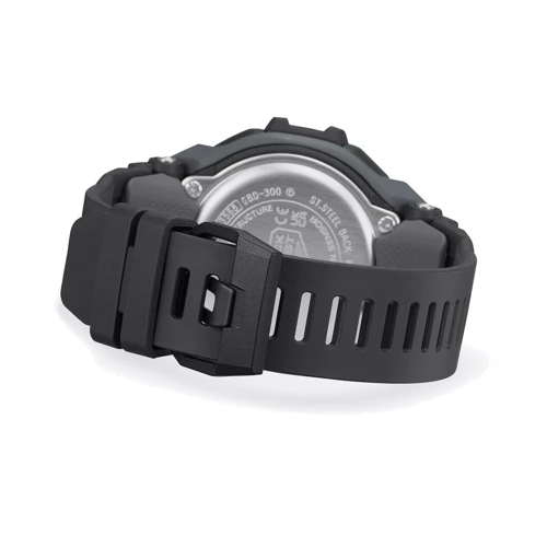 Наручные часы Casio G-SHOCK G-SQUAD GBD-300-1ER (363411): Механизм Кварцевый