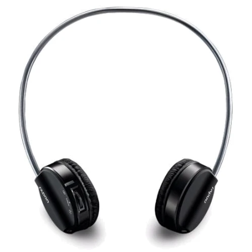 Наушники RAPOO Bluetooth Stereo Headset black (H6020): Тип конструкции накладные