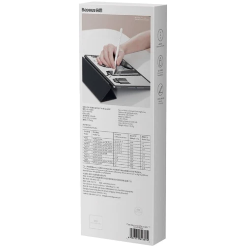 Стілус Baseus Smooth Writing with USB-C 0.3m Cable та Replaceable Tip White (SXBC000202) фото 9