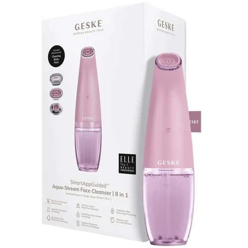 Очищающее средство GESKE Aqua-Stream Face Cleanser 8в1 pink
