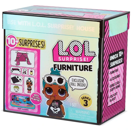 Игровой набор с куклой L.O.L. SURPRISE! серии "Furniture" S2 - КОМНАТА ЛЕДИ-СПЛЮШКИ 570035: Особенности Сюрприз