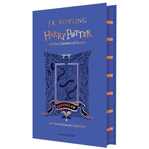 J. K. Rowling: Harry Potter and the Chamber of Secrets - Ravenclaw Edition