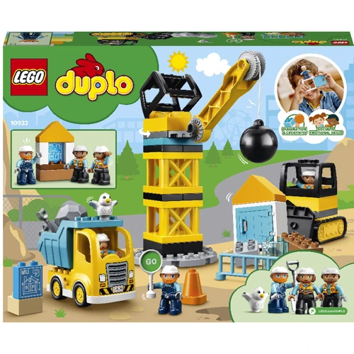 LEGO DUPLO Сокрушительный шаровидный таран (10932): Серия DUPLO