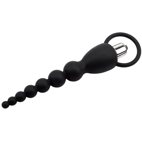 Анальная цепочка Chica Black Mont - Elite Power Beads