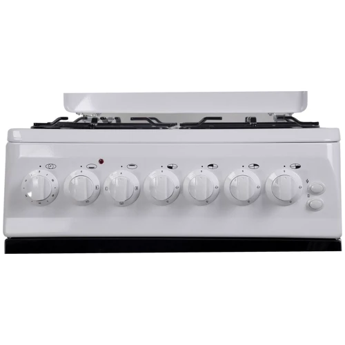 Газова плита KLASS T 5401 M2 White: Управління механічне