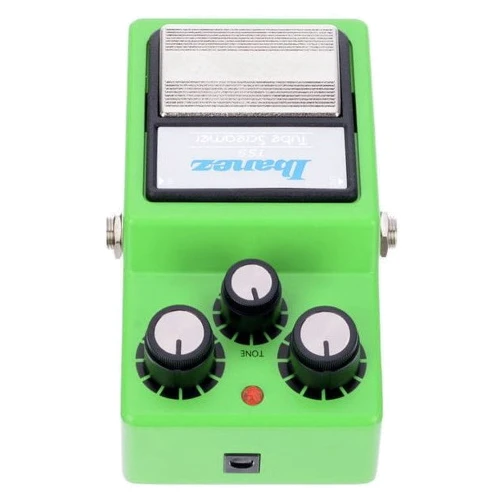 Педаль гітарних ефектів Гітарна педаль овердрайв Ibanez TS9 Tubescreamer: Призначення Для електрогітари
