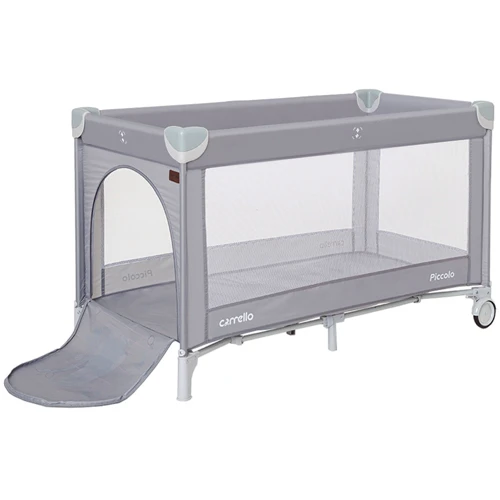 Манеж-ліжко Carrello Piccolo (CRL-11503/1 Chocolate Brown): Колеса 2 колеса