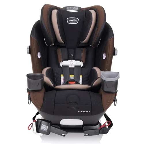 Автокресло Evenflo All4One DLX Canyons Gray (032884203024): Группа 0/1/2/3 (с рождения до 36 кг)