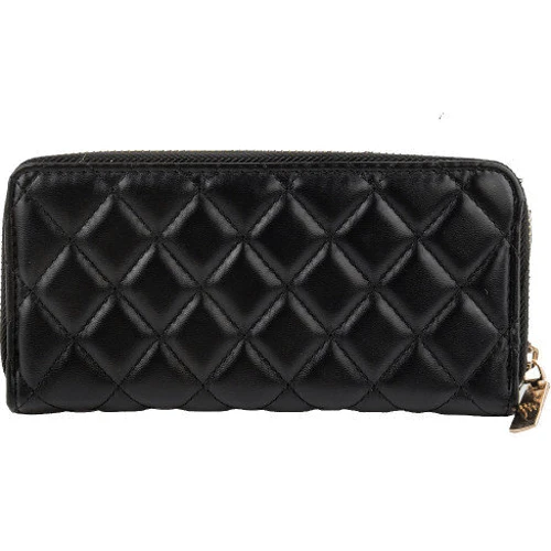 Жіночий гаманець Valiria Fashion чорний (5DETAAB002-black): Матеріал Искусственная кожа