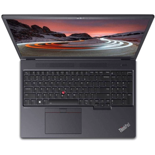 Ноутбук Lenovo ThinkPad P16v G1 (21FE000JPB): Процессор AMD Ryzen 7 PRO 7840HS (3.8 - 5.1 Ггц) - 8 ядер