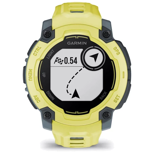 Смарт-годинник Garmin Instinct E 45mm Electric Lime with Electric Lime Band (010-02933-01) фото 8