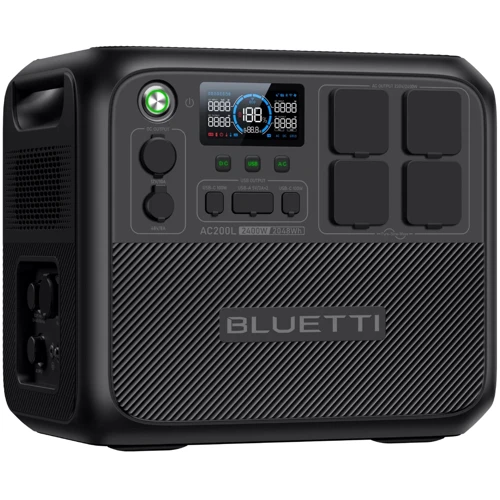 Зарядная станция Bluetti AC200L 2048Wh 2400W UA: Емкость аккумулятора, Вт/ч 2048