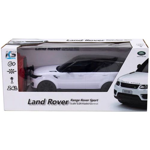 Автомобиль KS Drive на р/у Land Rover Range Rover Sport (1:24, 2.4Ghz, белый): Привод Задний