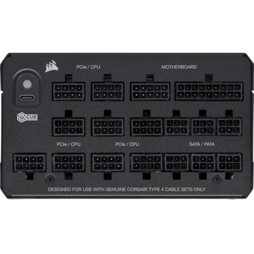 Блок питания Corsair HX1500i (CP-9020215): Мощность, Ватт 1500