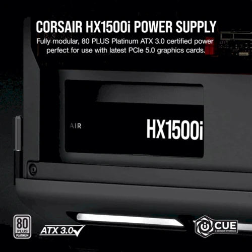 Блок питания Corsair 1500W HX1500i (CP-9020261-EU) фото 9