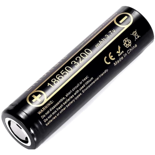 LiitoKala 18650 3200mAh Li-Ion 1шт (Lii-32A): Емкость 3200 мАч
