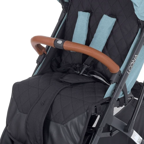 Коляска прогулянкова El Camino ME 1090-1 LOONA Arctic Blue Блакитний (ME 1090-1 Arctic Blue EL CAMINO): Кількість блоків 1