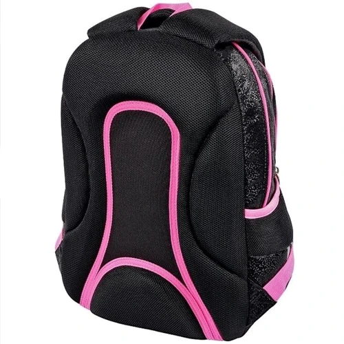 Рюкзак St.Right BP26 Black Glitter (665356): Корпус рюкзака Мягкий